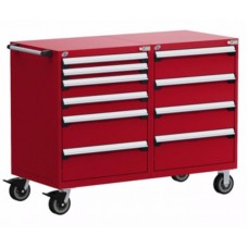 Rousseau 10-Drawer Modular Drawer Cabinet Cart R5DHG-3809 | Industrial Tool Storage Rousseau 10-Drawer Modular Drawer Cabinet Cart R5DHG-3809 | Industrial Tool Storage