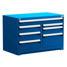 Rousseau 7 Drawer Stationary Modular Storage Cabinet R5KHE-3015 Rousseau 7 Drawer Stationary Modular Storage Cabinet R5KHE-3015