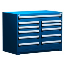 Rousseau 11-Drawer Stationary Modular Storage Cabinet - R5KHG-3406 Rousseau 11-Drawer Stationary Modular Storage Cabinet - R5KHG-3406
