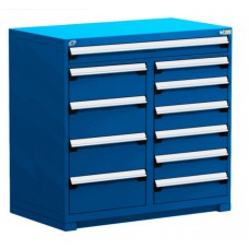 Rousseau 11-Drawer Stationary Modular Storage Cabinet - R5KHE-4409 Rousseau 11-Drawer Stationary Modular Storage Cabinet - R5KHE-4409