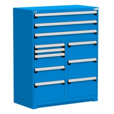 Rousseau 11 Drawer Stationary Modular Storage Cabinet R5KHG-5809 Rousseau 11 Drawer Stationary Modular Storage Cabinet R5KHG-5809