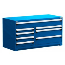 Rousseau 8 Drawer Stationary Modular Storage Cabinet R5KKG-3008 Rousseau 8 Drawer Stationary Modular Storage Cabinet R5KKG-3008
