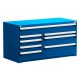 Rousseau 8-Drawer Stationary Modular Storage Cabinet R5KKE-3007