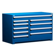 Rousseau R5KKG-3403 10-Drawer Storage Cabinet | Heavy-Duty Modular Storage Rousseau R5KKG-3403 10-Drawer Storage Cabinet | Heavy-Duty Modular Storage