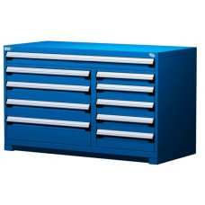 Rousseau R5KKE-3405 11-Drawer Storage Cabinet | Heavy-Duty Modular Storage Rousseau R5KKE-3405 11-Drawer Storage Cabinet | Heavy-Duty Modular Storage