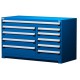 Rousseau R5KKE-3405 11-Drawer Storage Cabinet | Heavy-Duty Modular Storage