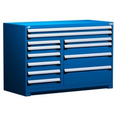 Rousseau 12 Drawer Stationary Modular Storage Cabinet R5KKE-3810 Rousseau 12 Drawer Stationary Modular Storage Cabinet R5KKE-3810