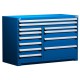 Rousseau 12 Drawer Stationary Modular Storage Cabinet R5KKE-3809