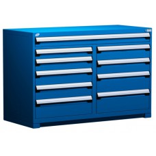 Rousseau R5KKG-3813 10-Drawer Storage Cabinet | Heavy-Duty Modular Storage Rousseau R5KKG-3813 10-Drawer Storage Cabinet | Heavy-Duty Modular Storage