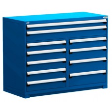 Rousseau R5KKE-4405 11-Drawer Storage Cabinet | Heavy-Duty Modular Storage Rousseau R5KKE-4405 11-Drawer Storage Cabinet | Heavy-Duty Modular Storage