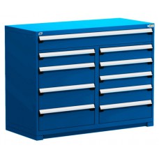 Rousseau R5KKE-4408 10-Drawer Storage Cabinet | Heavy-Duty Modular Storage Rousseau R5KKE-4408 10-Drawer Storage Cabinet | Heavy-Duty Modular Storage