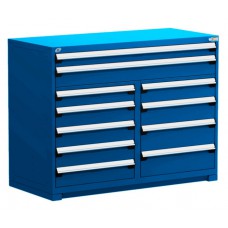 Rousseau 11 Drawer Stationary Modular Storage Cabinet R5KKG-4406 Rousseau 11 Drawer Stationary Modular Storage Cabinet R5KKG-4406