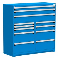Rousseau 12 Drawer Stationary Modular Storage Cabinet R5KKG-5820 Rousseau 12 Drawer Stationary Modular Storage Cabinet R5KKG-5820