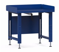 Rousseau Adjustable Height 3-Sided Workbench