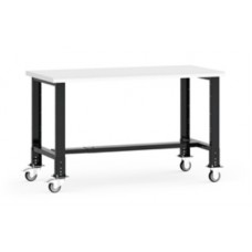 Rousseau WSW9031 Resistant Acrylic-PVC Plastic Laminated Top Mobile Workbench Rousseau WSW9031 Resistant Acrylic-PVC Plastic Laminated Top Mobile Workbench