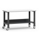 Rousseau WSW3019 Plastic Laminated Top Mobile Workbench