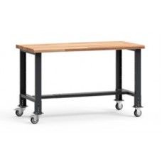 Rousseau WSW2031 Laminated Wood Top Mobile Workbench Rousseau WSW2031 Laminated Wood Top Mobile Workbench