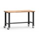 Rousseau WSW2031 Laminated Wood Top Mobile Workbench