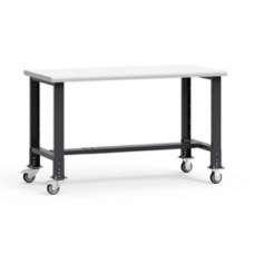 Rousseau WSW3031 Plastic Laminated Top Mobile Workbench Rousseau WSW3031 Plastic Laminated Top Mobile Workbench