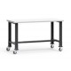 Rousseau WSW3031 Plastic Laminated Top Mobile Workbench
