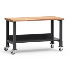 Rousseau WSW2019 Laminated Wood Top Mobile Workbench Rousseau WSW2019 Laminated Wood Top Mobile Workbench