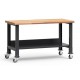Rousseau WSW2019 Laminated Wood Top Mobile Workbench