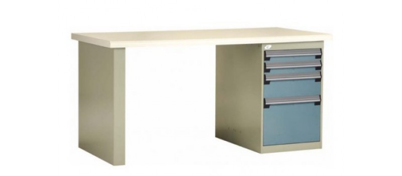Rousseau Metal LG-Series Compact Cabinet Work Station 