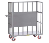 Little Giant 3-Sided Drop Shelf Truck with Slat Sides