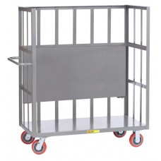 Little Giant 3-sided Drop Shelf Truck- S1-2448-6PY-DS