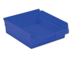 LEWISBins SB1211-4 Hopper Front Plastic Shelf Bins - 8 per Carton