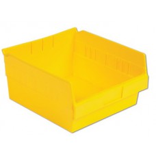 LEWISBins SB1211-6 Hopper Front Plastic Shelf Bins - 8 per Carton LEWISBins SB1211-6 Hopper Front Plastic Shelf Bins - 8 per Carton
