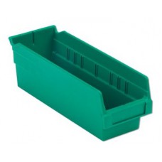 LEWISBins SB124-4 Hopper Front Plastic Shelf Bins - 12 per Carton LEWISBins SB124-4 Hopper Front Plastic Shelf Bins - 12 per Carton