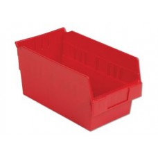 LEWISBins SB126-6 Hopper Front Plastic Shelf Bins - 8 per Carton LEWISBins SB126-6 Hopper Front Plastic Shelf Bins - 8 per Carton