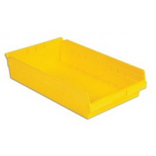 LEWISBins SB1811-4 Hopper Front Plastic Shelf Bins - 12 per Carton LEWISBins SB1811-4 Hopper Front Plastic Shelf Bins - 12 per Carton