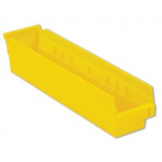 LEWISBins SB184-4 Hopper Front Plastic Shelf Bins - 12 per Carton LEWISBins SB184-4 Hopper Front Plastic Shelf Bins - 12 per Carton