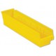 LEWISBins SB184-4 Hopper Front Plastic Shelf Bins - 12 per Carton