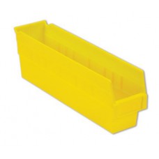 LEWISBins SB184-6 Hopper Front Plastic Shelf Bins - 12 per Carton LEWISBins SB184-6 Hopper Front Plastic Shelf Bins - 12 per Carton