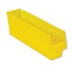 LEWISBins SB184-6 Hopper Front Plastic Shelf Bins - 12 per Carton