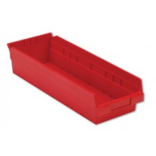 LEWISBins SB186-4 Hopper Front Plastic Shelf Bins - 12 per Carton LEWISBins SB186-4 Hopper Front Plastic Shelf Bins - 12 per Carton