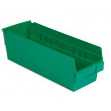 LEWISBins SB186-6 Hopper Front Plastic Shelf Bins - 8 per Carton LEWISBins SB186-6 Hopper Front Plastic Shelf Bins - 8 per Carton