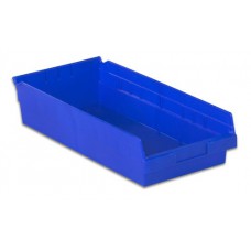 LEWISBins SB188-4 Hopper Front Plastic Shelf Bins - 12 per Carton LEWISBins SB188-4 Hopper Front Plastic Shelf Bins - 12 per Carton