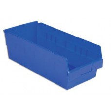 LEWISBins SB188-6 Hopper Front Plastic Shelf Bins - 8 per Carton LEWISBins SB188-6 Hopper Front Plastic Shelf Bins - 8 per Carton