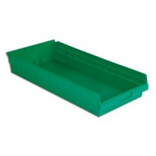 LEWISBins SB2411-4 Hopper Front Plastic Shelf Bins - 6 per Carton LEWISBins SB2411-4 Hopper Front Plastic Shelf Bins - 6 per Carton