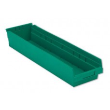 LEWISBins SB246-4 Hopper Front Plastic Shelf Bins - 6 per Carton LEWISBins SB246-4 Hopper Front Plastic Shelf Bins - 6 per Carton