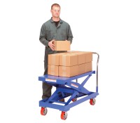 Vestil Self-Leveling Auto-Hite Cart
