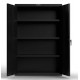 Strong Hold 46-243-P 18-Gauge Steel Storage Cabinet – Heavy-Duty Industrial Cabinet with 3 Shelves