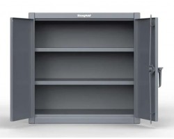 Strong Hold Steel Counter Height Storage Cabinet - 23-202