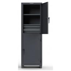 Strong Hold Standard Steel Storage Locker - 26-24-2TPL Strong Hold Standard Steel Storage Locker - 26-24-2TPL