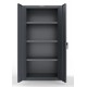 Strong Hold 36-243-P 18-Gauge Steel Storage Cabinet – Heavy-Duty Industrial Cabinet with 3 Shelves
