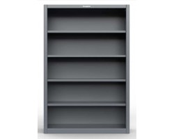 Strong Hold 36-CSU-244 Closed Steel Shelving Unit | Heavy-Duty Industrial Storage